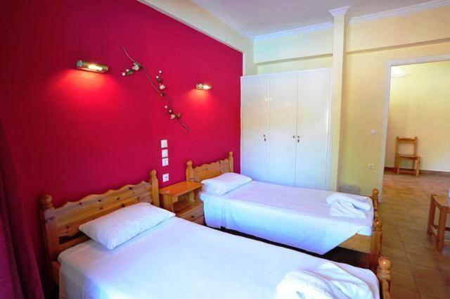 Apartments Corfu Sun Pool Side Benitses  Zewnętrze zdjęcie