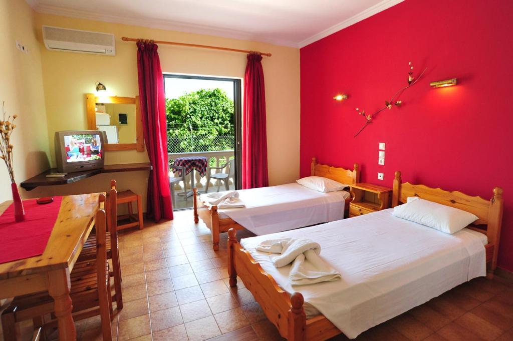 Apartments Corfu Sun Pool Side Benitses  Pokój zdjęcie