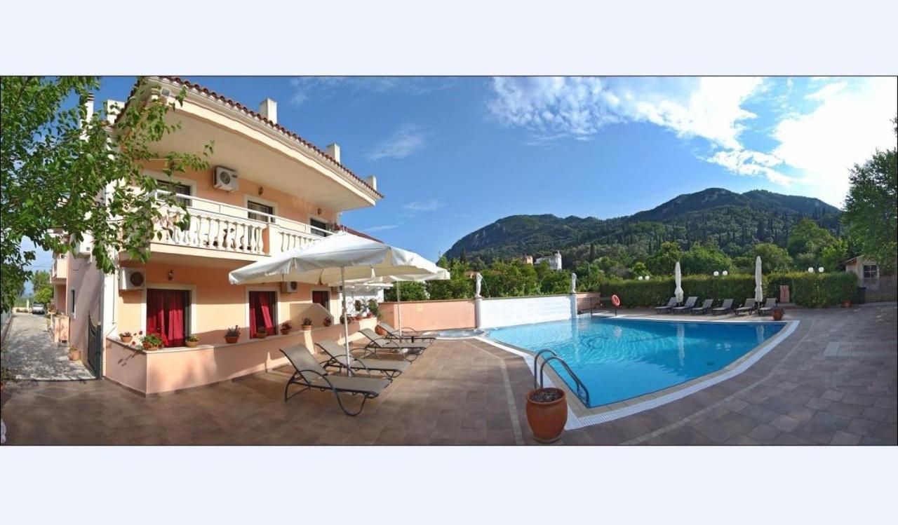 Apartments Corfu Sun Pool Side Benitses  Zewnętrze zdjęcie
