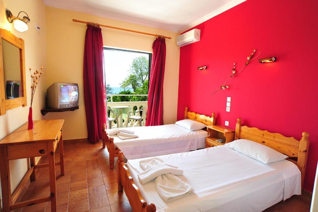 Apartments Corfu Sun Pool Side Benitses  Zewnętrze zdjęcie