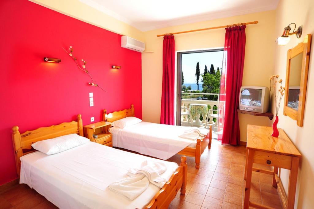 Apartments Corfu Sun Pool Side Benitses  Zewnętrze zdjęcie