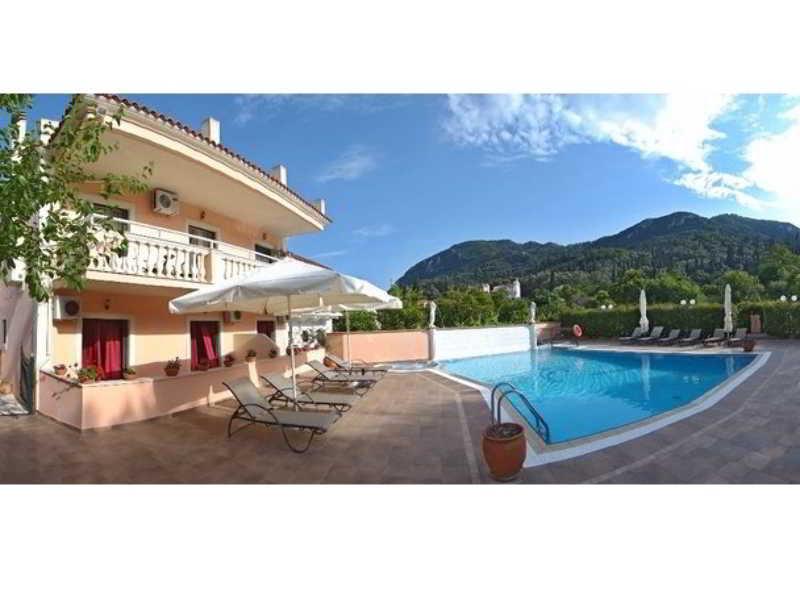 Apartments Corfu Sun Pool Side Benitses  Zewnętrze zdjęcie