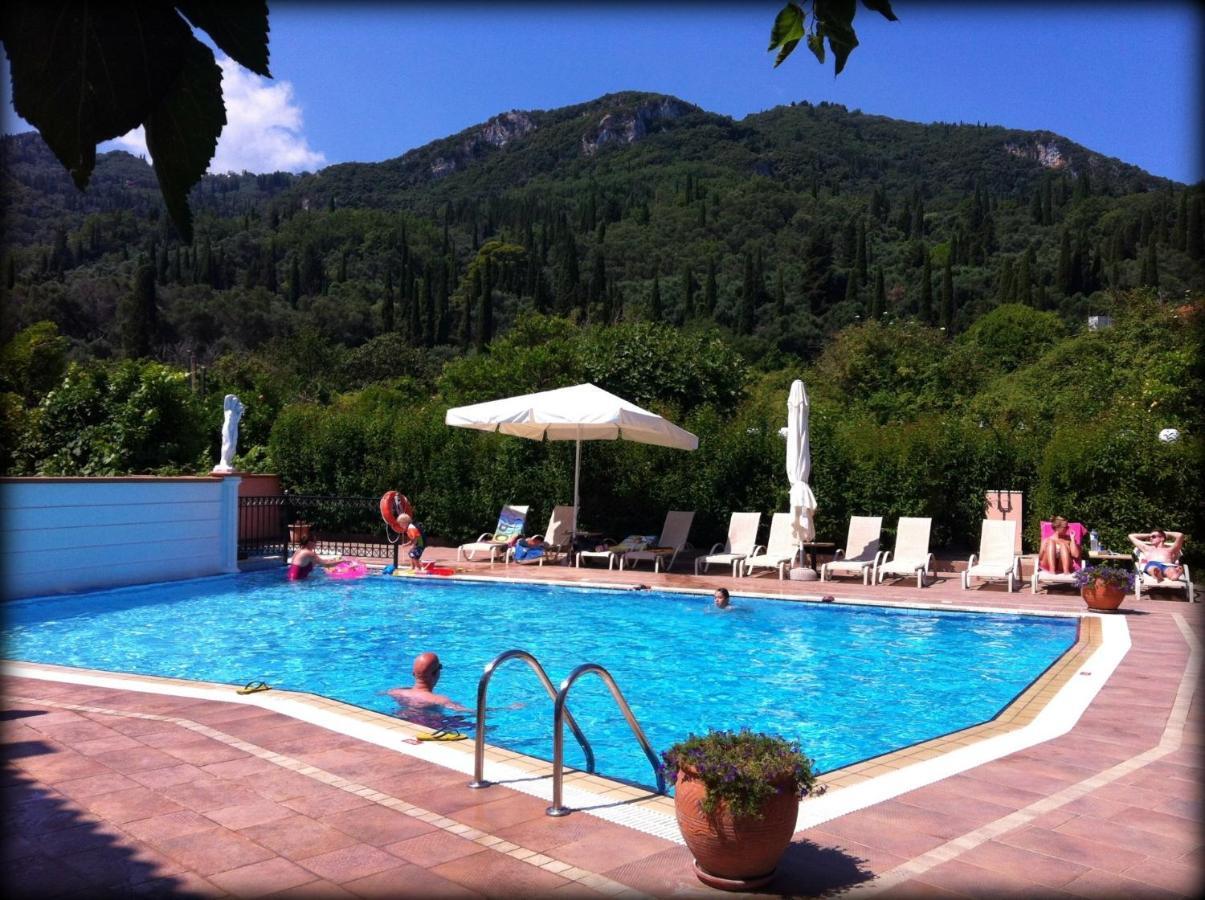 Apartments Corfu Sun Pool Side Benitses  Zewnętrze zdjęcie